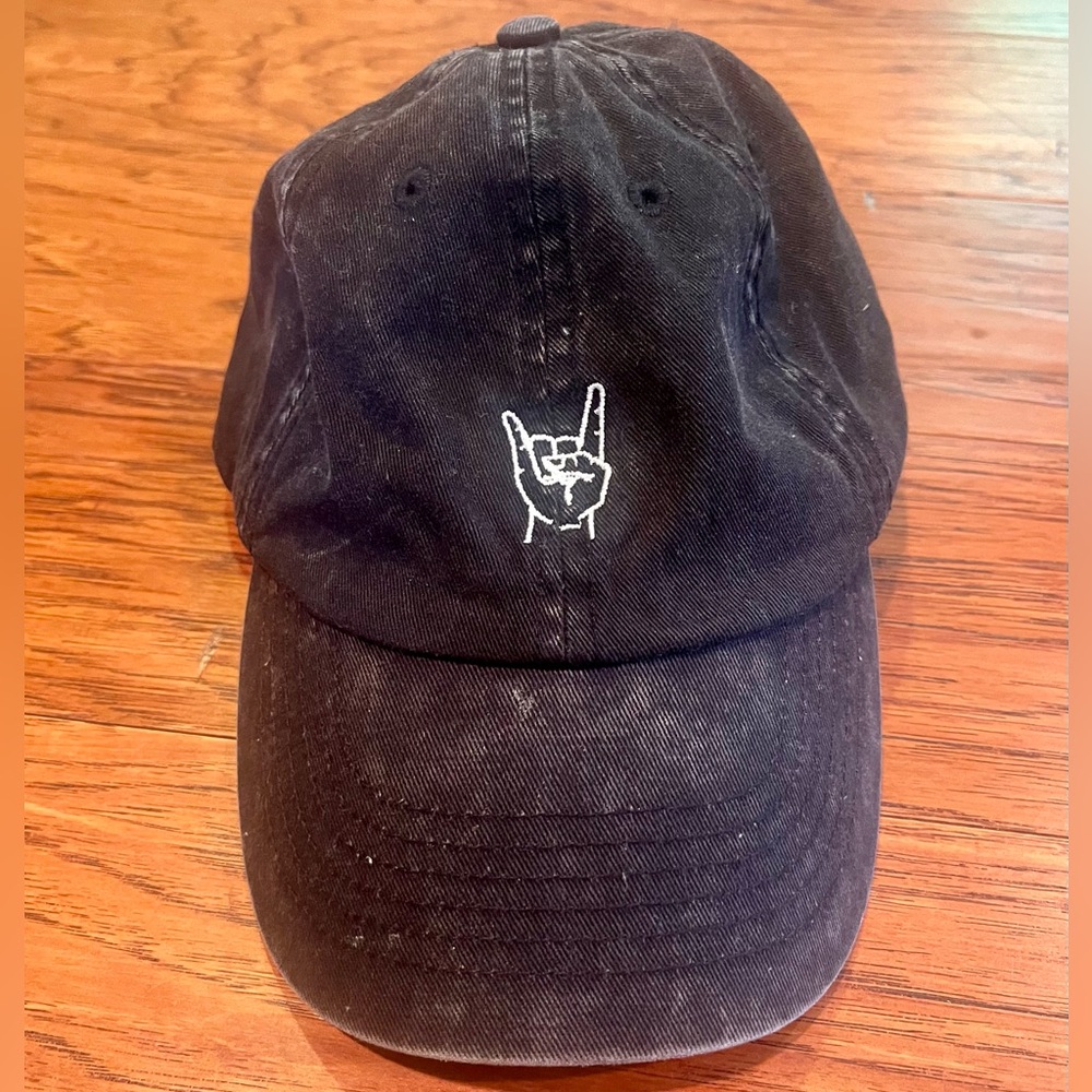 Rock On Dad Hat